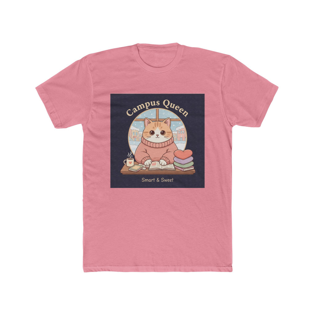 Cat Unisex Tee – Campus Queen