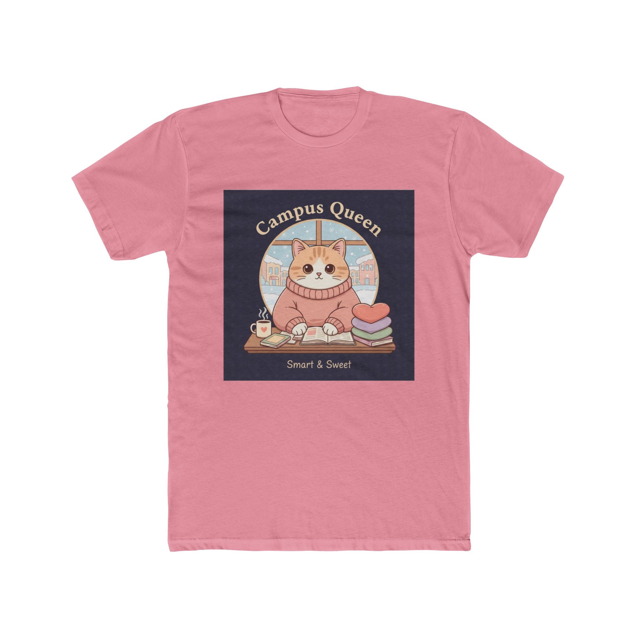 Cat Unisex Tee – Campus Queen