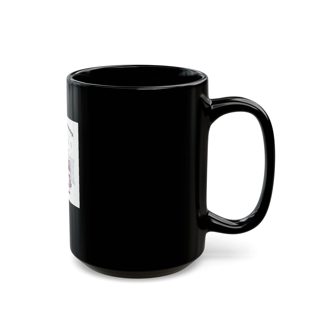Kaykay Classics Black Mug