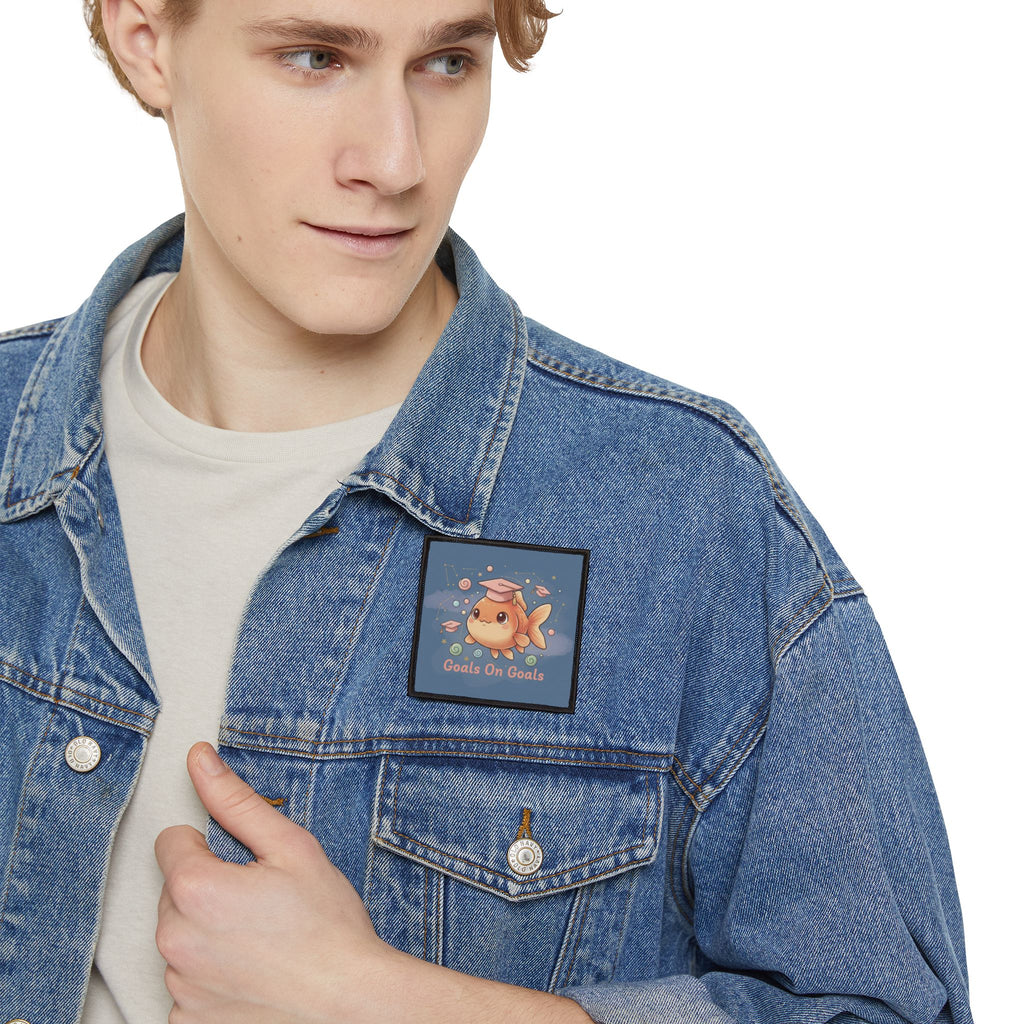 Goldfish Iron-On Patch – Goals on Goals