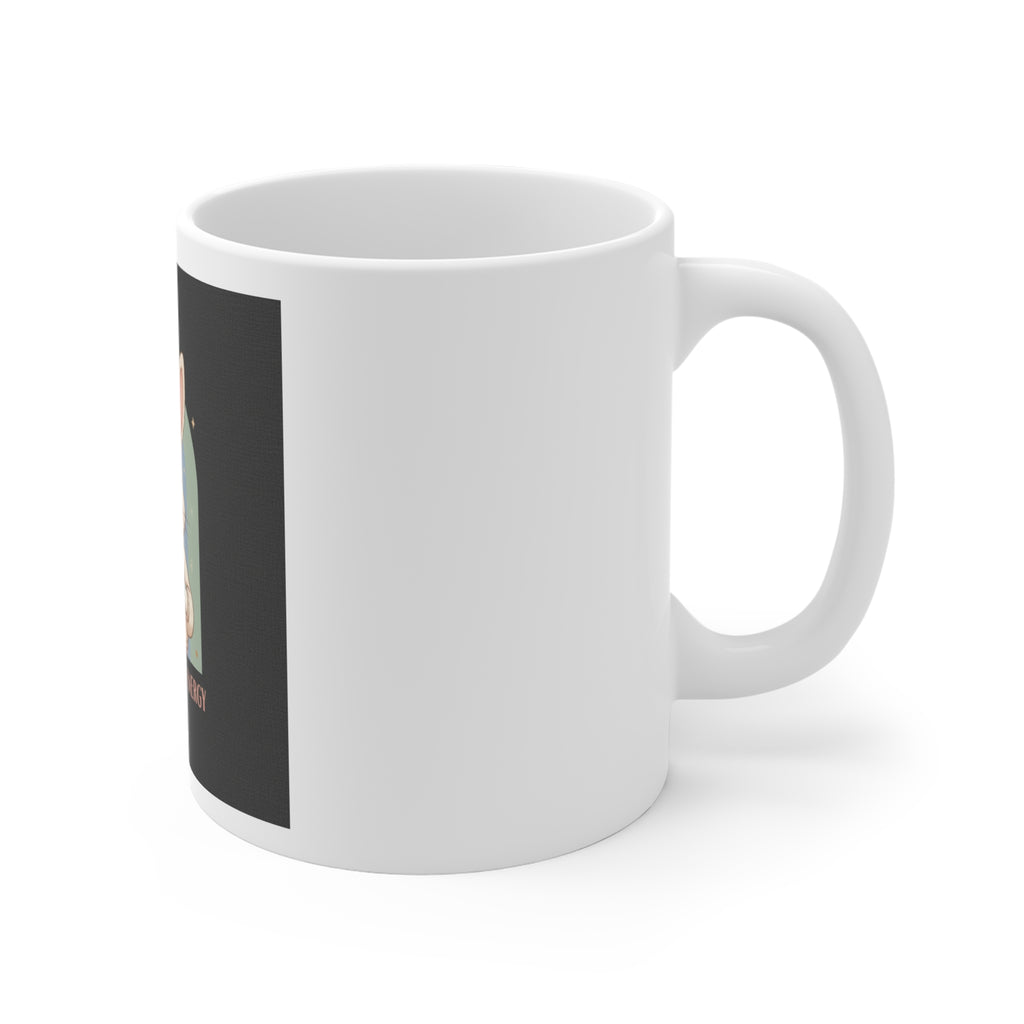 Bunny Mug 11oz – Main Character Energy