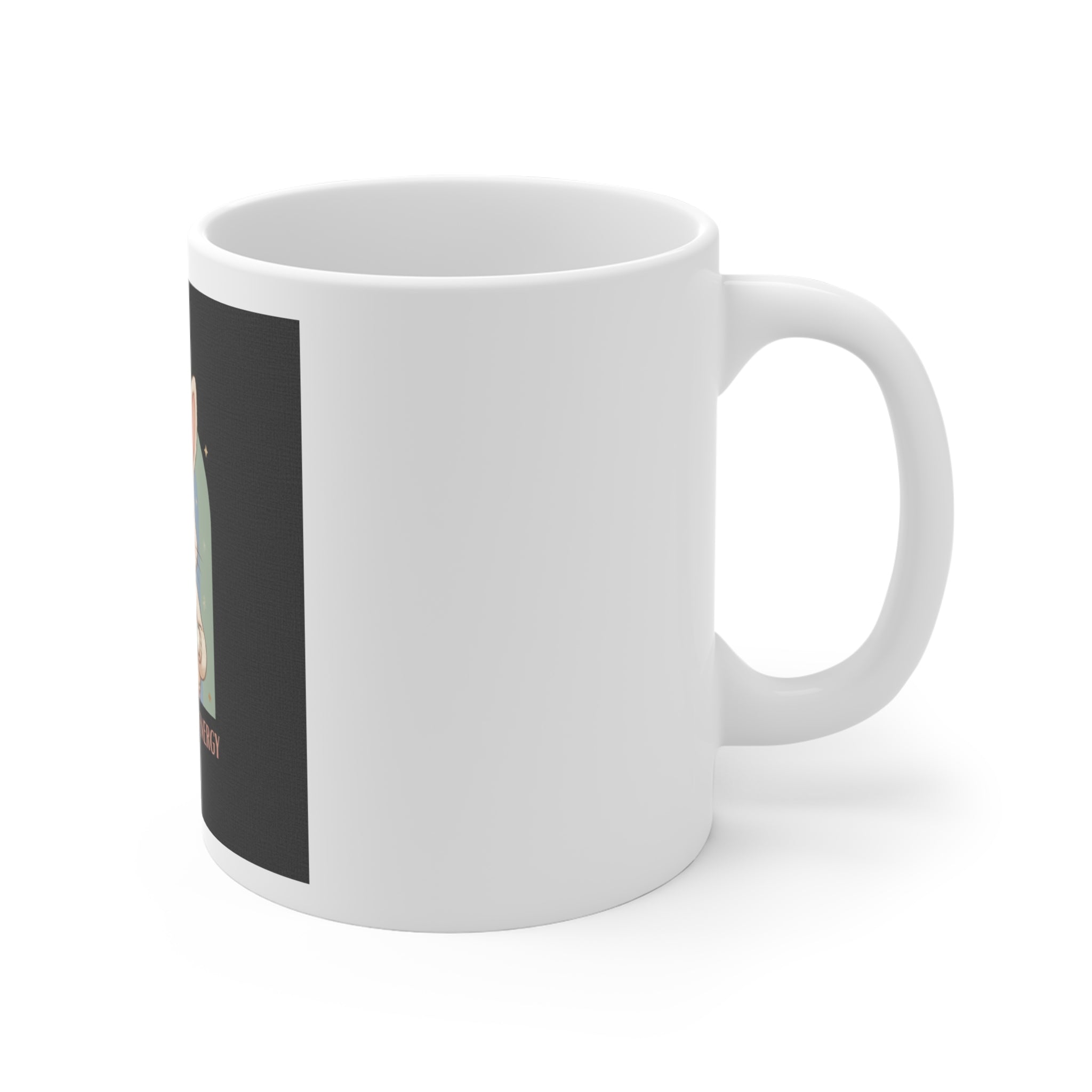 Bunny Mug 11oz – Main Character Energy