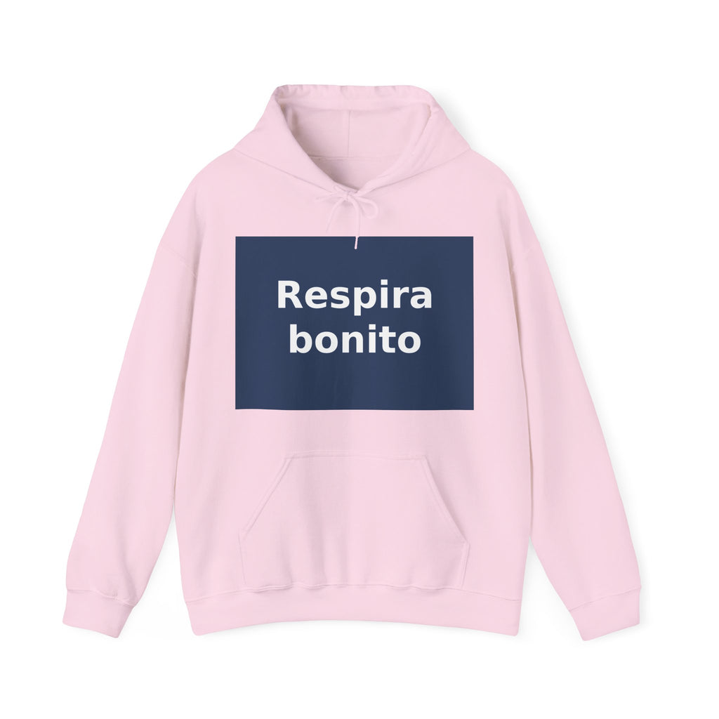"Respira bonito" Black Cat Hoodie | College Girl Gift | Fashion | KayKay Classics