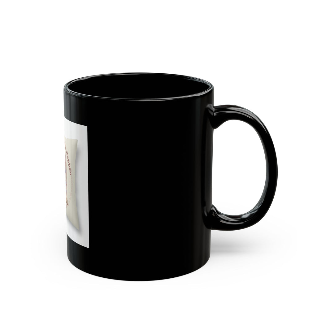 Making My Dreams Happen Bee Black Mug 11oz