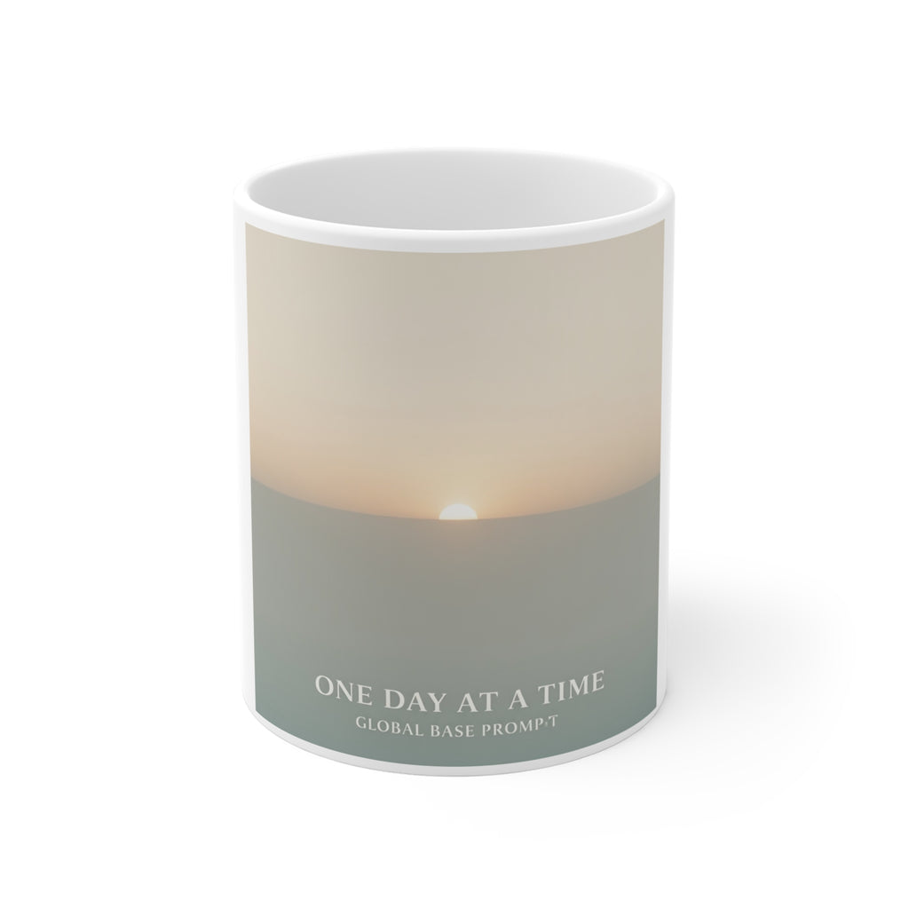 ONE DAY AT A TIME Mug 11oz