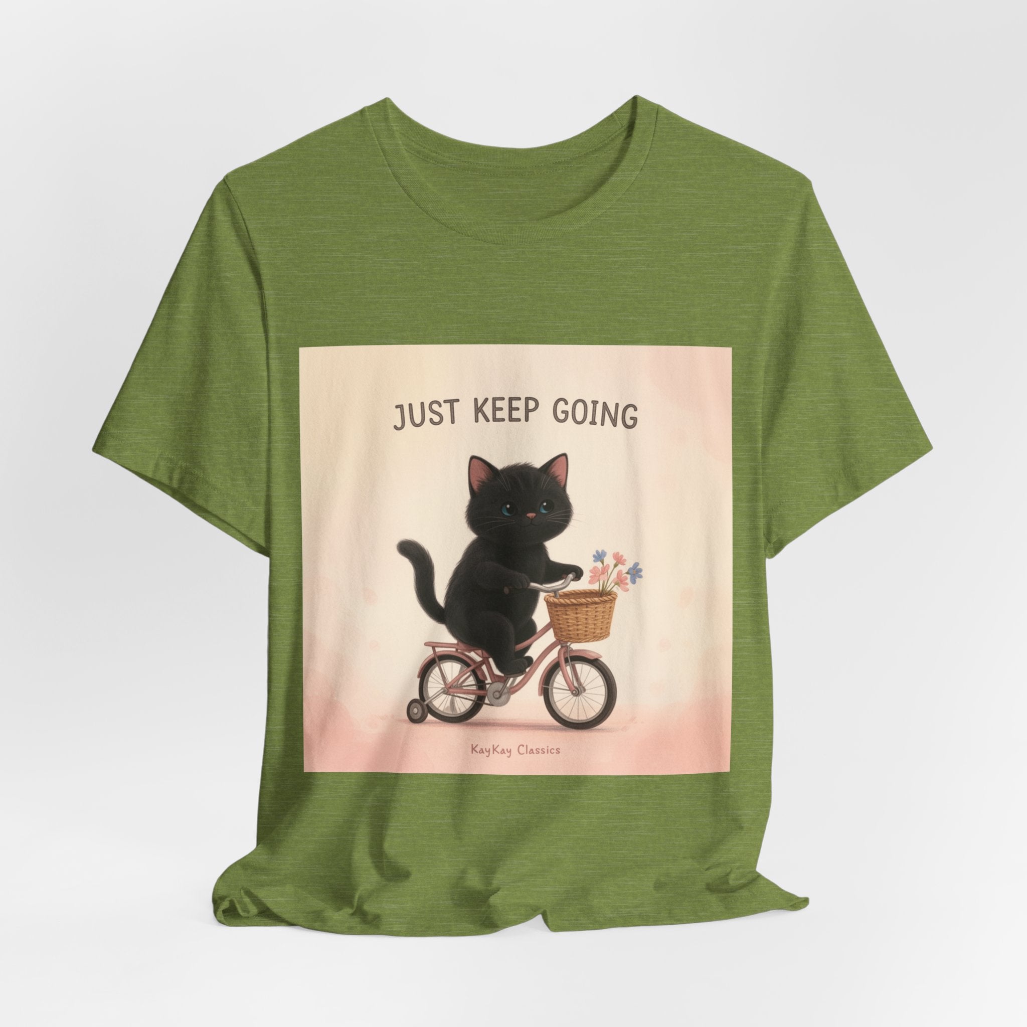 "Life Behind Bars" Black Cat Women Tee | College Girl Gift | Fashion | KayKay Classics