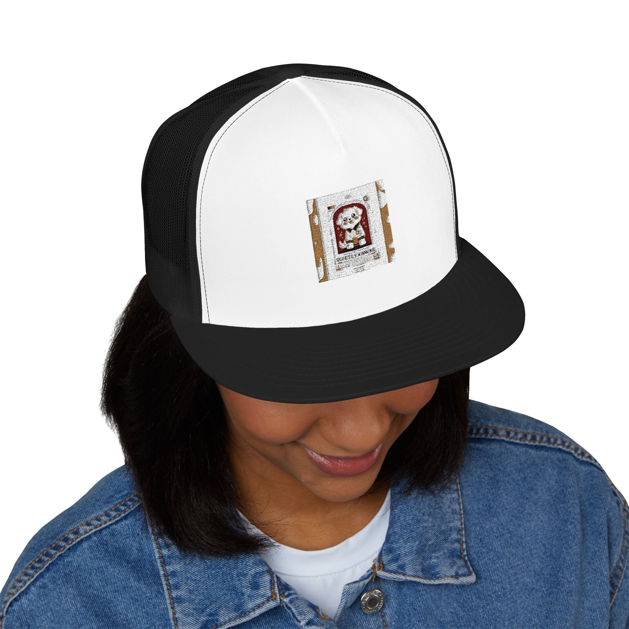 remix beauty basics - KayKay Trucker Cap