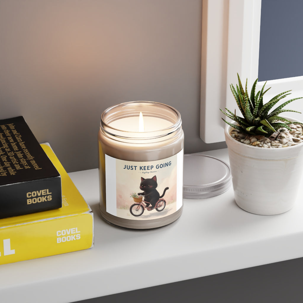 JUST KEEP GOING Scented Candle