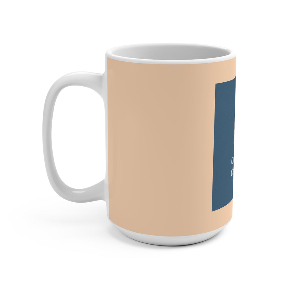 Bee Mug 15oz – Coffee and Confidence