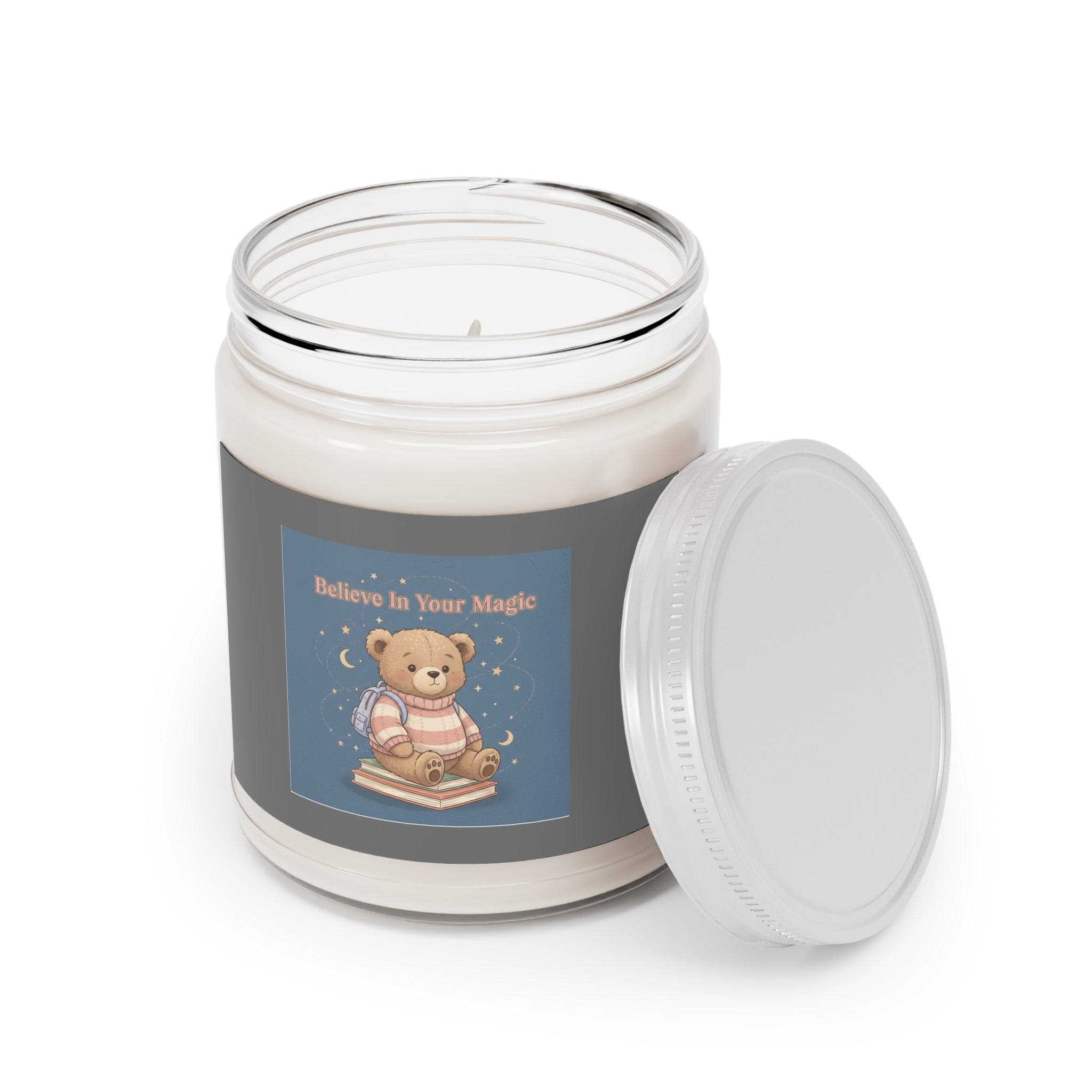 Bear Scented Candle – Believe in Your Magic