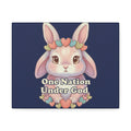 Bunny Canvas – One Nation Under God