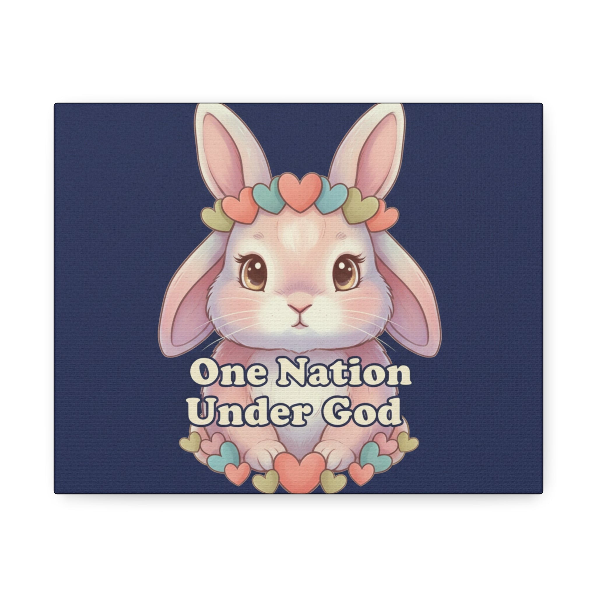 Bunny Canvas – One Nation Under God
