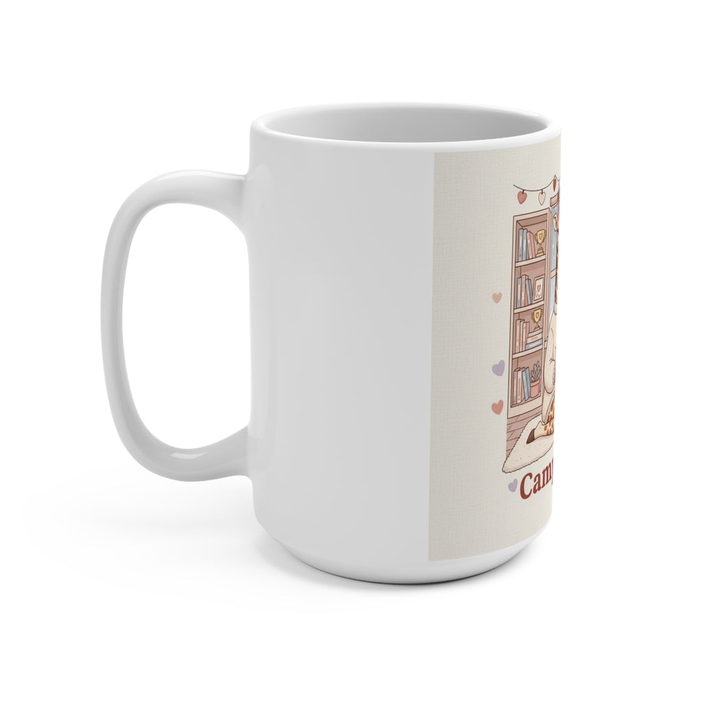Campus Queen Giraffe Mug 15oz