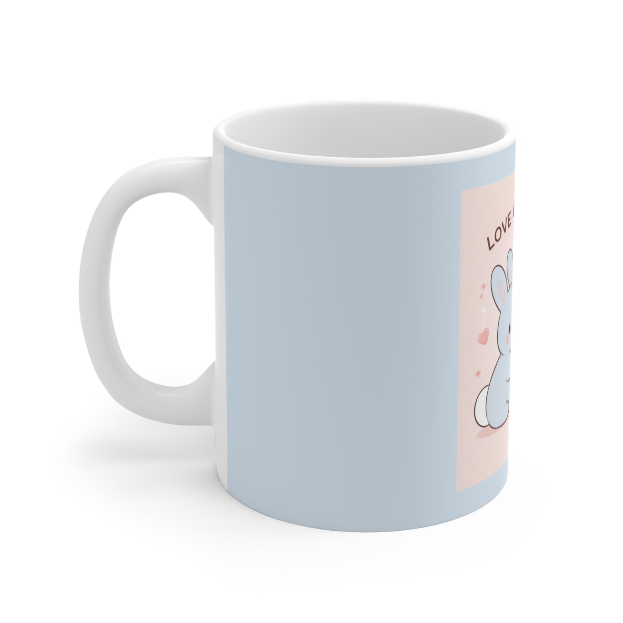 "LOVE CAN BE SOFT" Black Cat Mug | Trendy Gift for Her | Drinkware | KayKay Classics