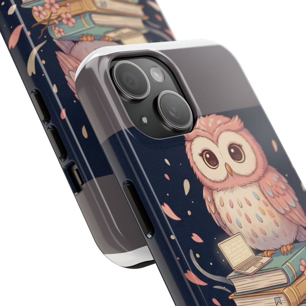 Owl Tough Phone Case – Success Looks Good on You