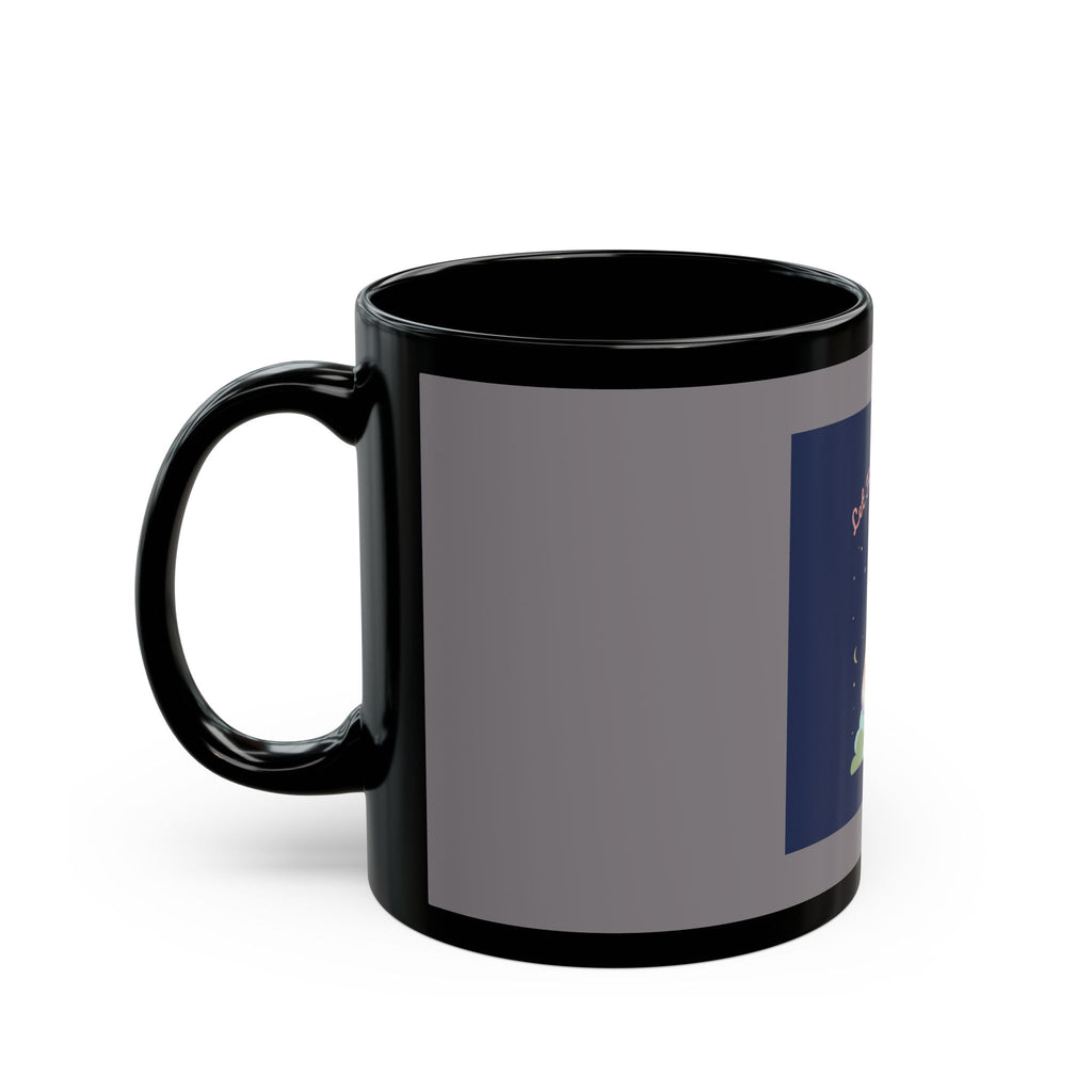 Giraffe Black Mug 11oz – Let Freedom Ring