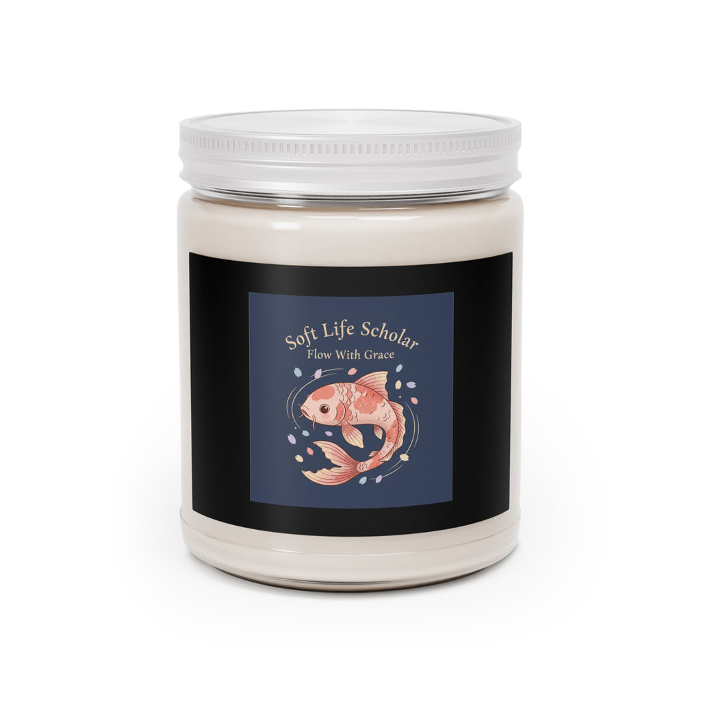 Koi Scented Candle – Soft Life Scholar Flow With Grace