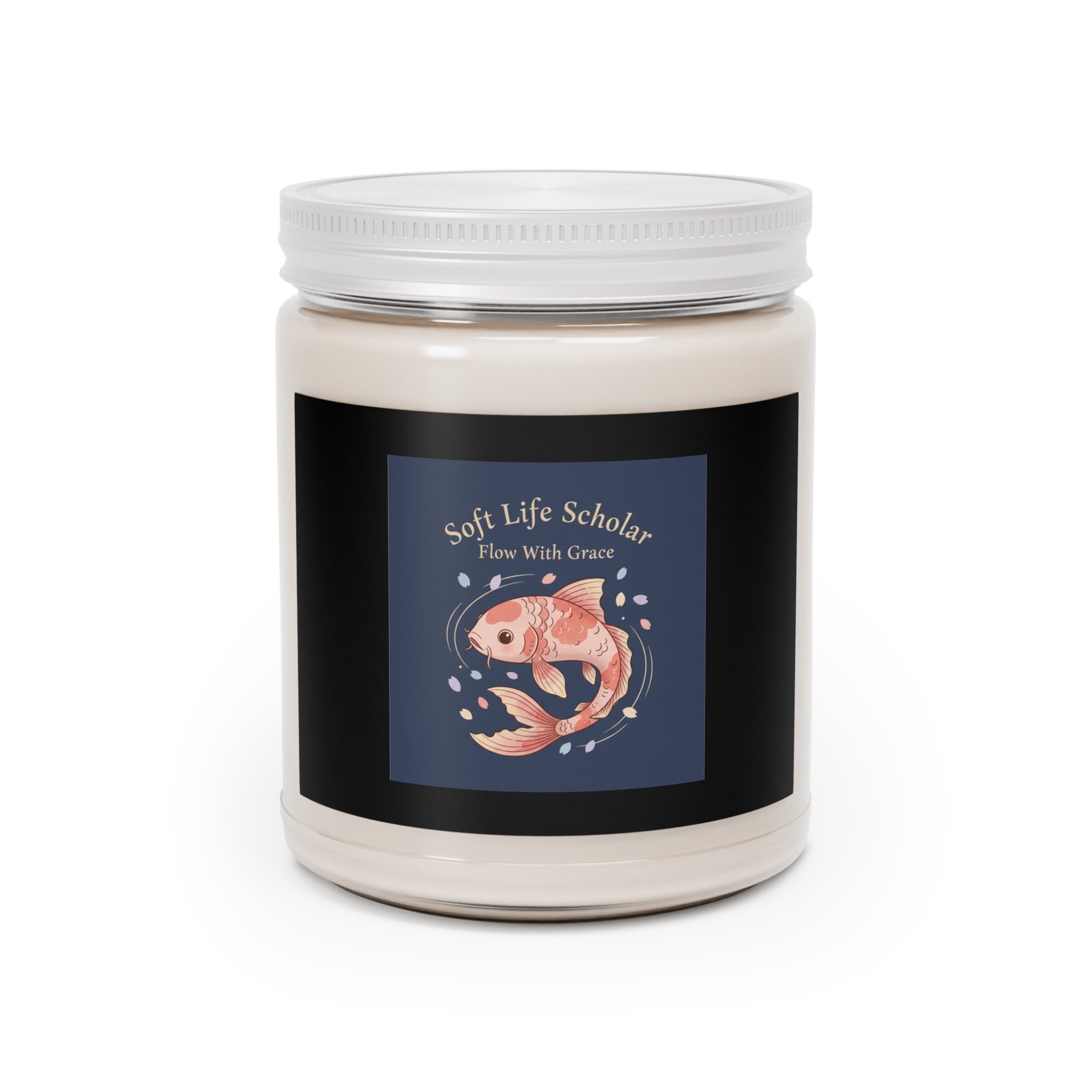 Koi Scented Candle – Soft Life Scholar Flow With Grace
