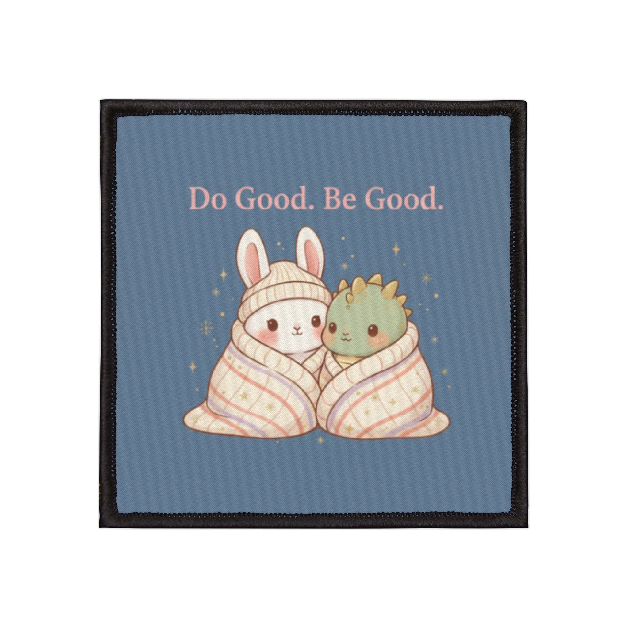 Bunny Iron-On Patch – Do Good. Be Good