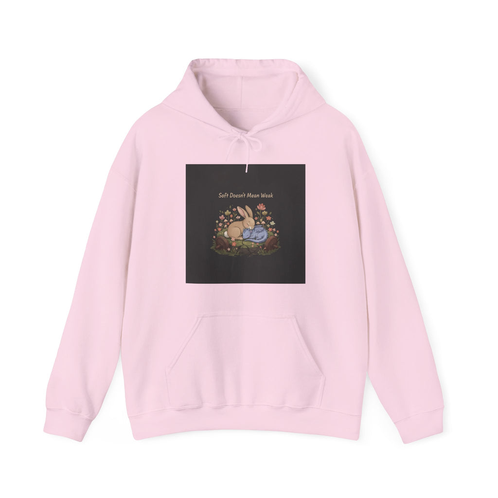 Dragon Hoodie – Soft Doesnt Mean Weak