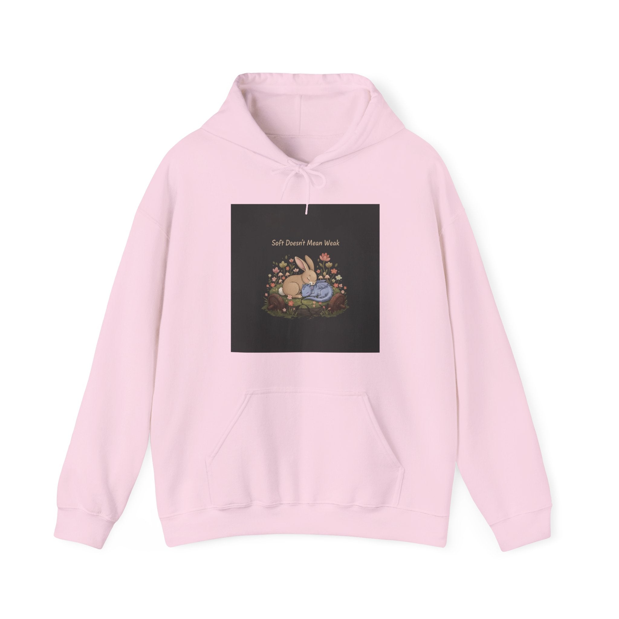 Dragon Hoodie – Soft Doesnt Mean Weak