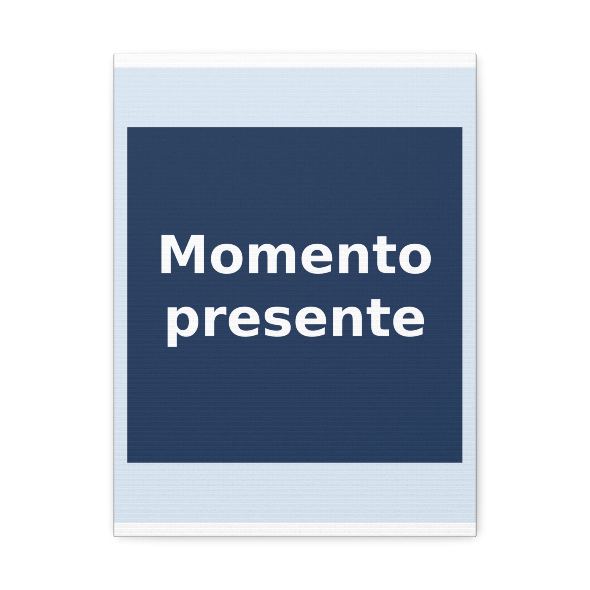 "Momento presente" Black Cat Canvas | Trendy Gift for Her | Lifestyle | KayKay Classics