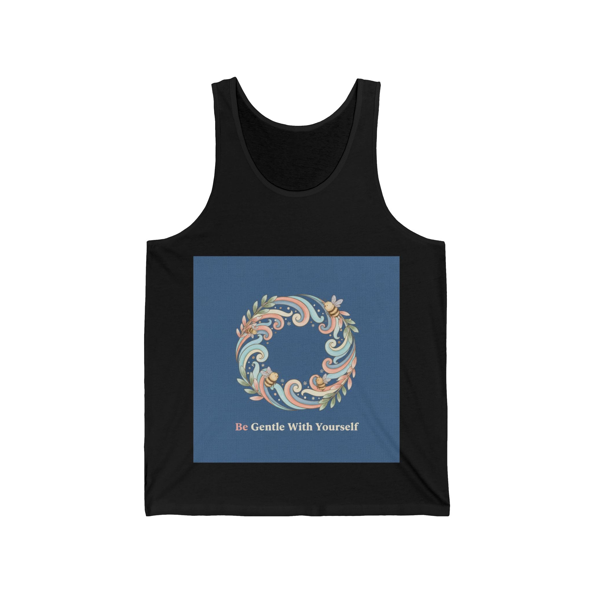 Be Gentle With Yourself Bee Tank Top