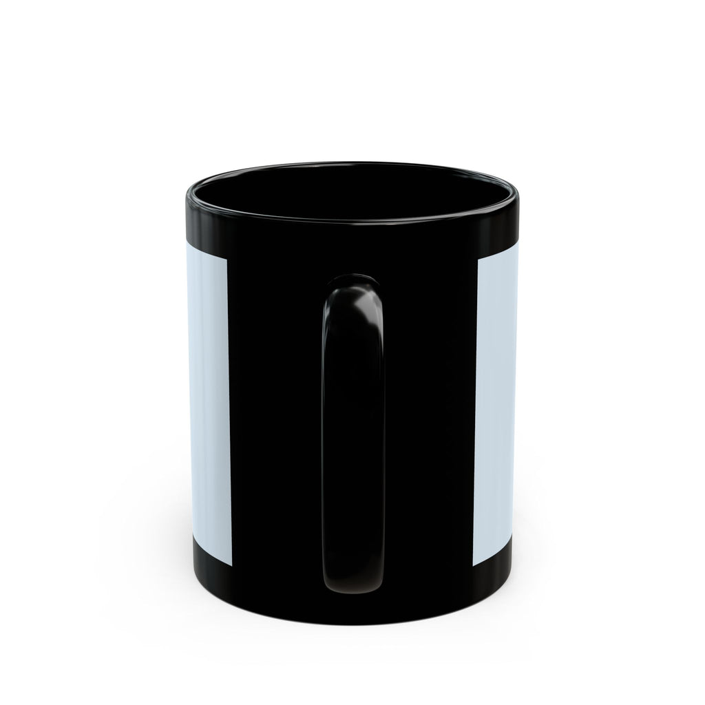"Momento presente" Black Cat Black Mug | College Girl Gift | Fashion | KayKay Classics