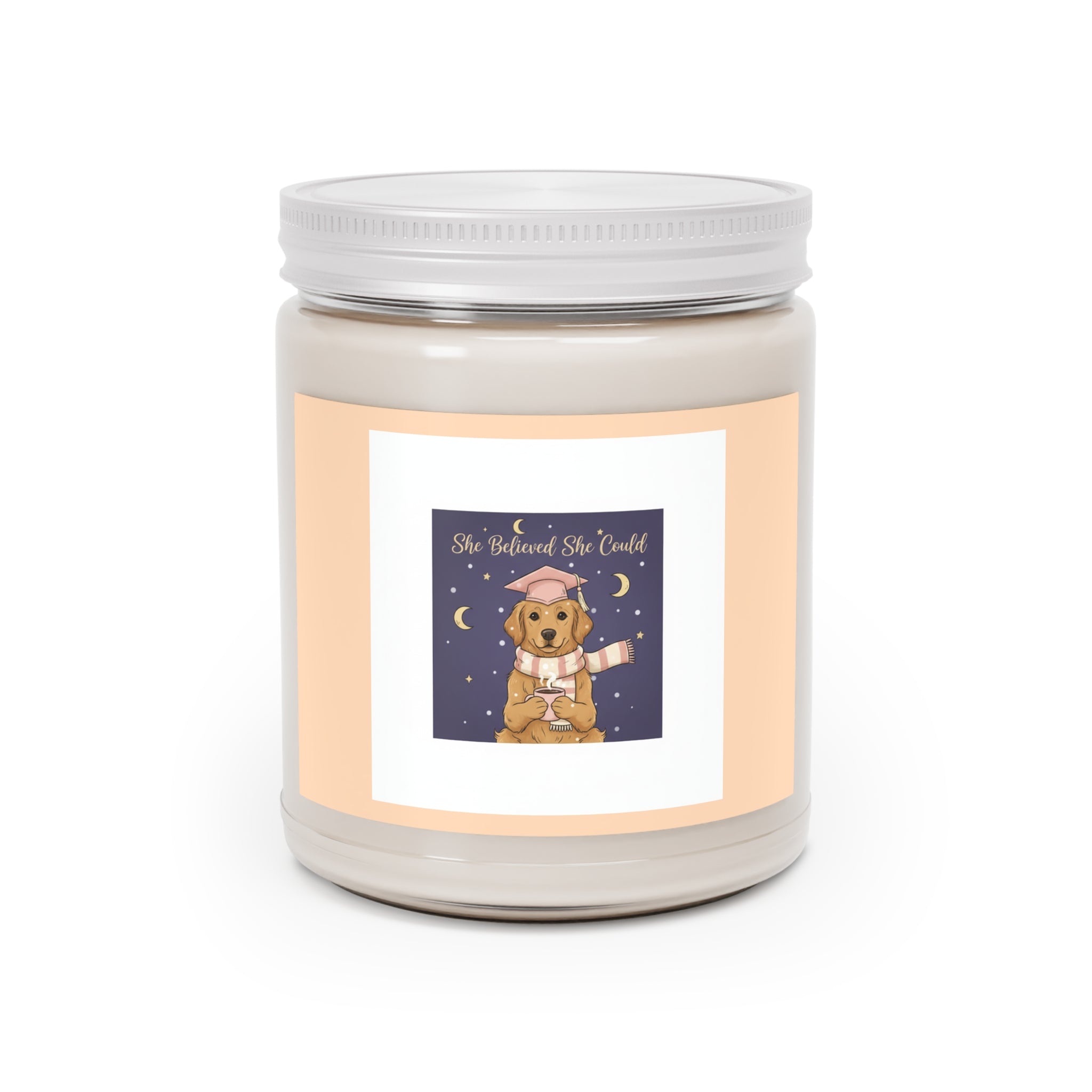 Bear Scented Candle – She Believed She Could