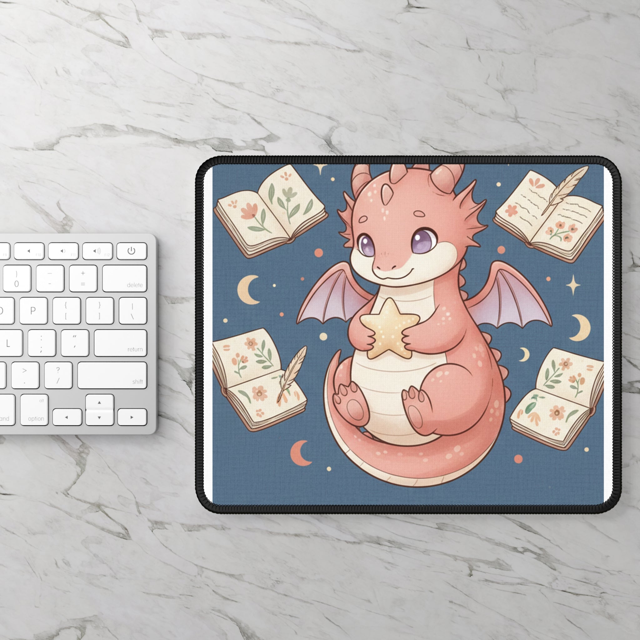 Dragon Mouse Pad – She Believed She Could