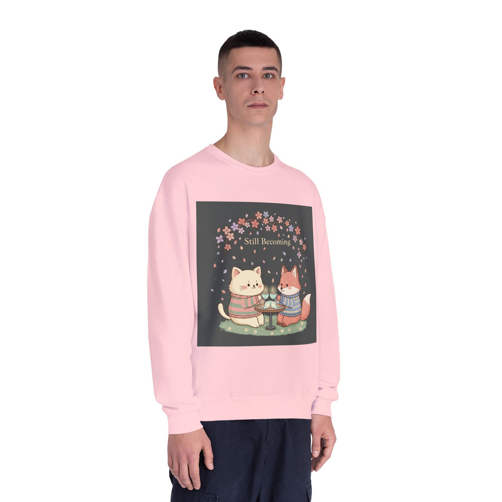 Cat Crewneck Sweatshirt – Still Becoming