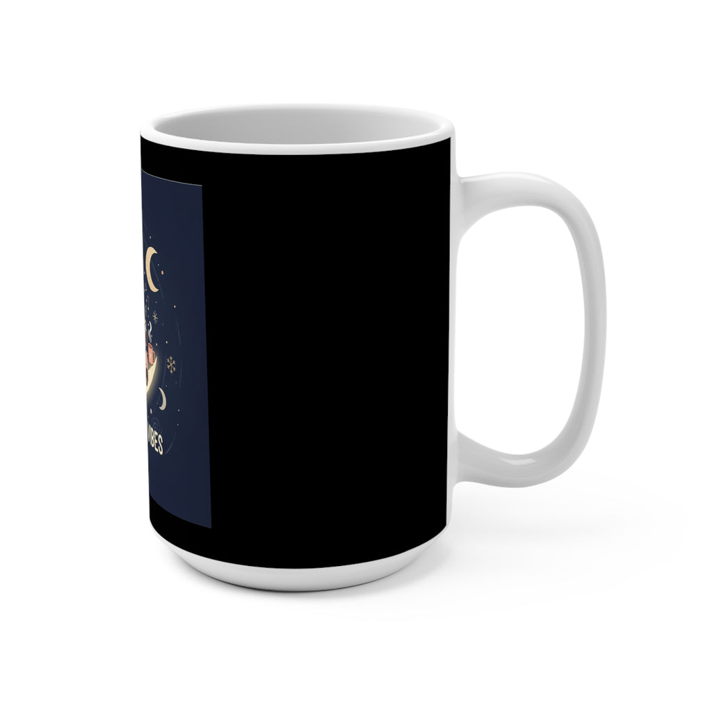 Panda Mug 15oz – Study Buddy Vibes