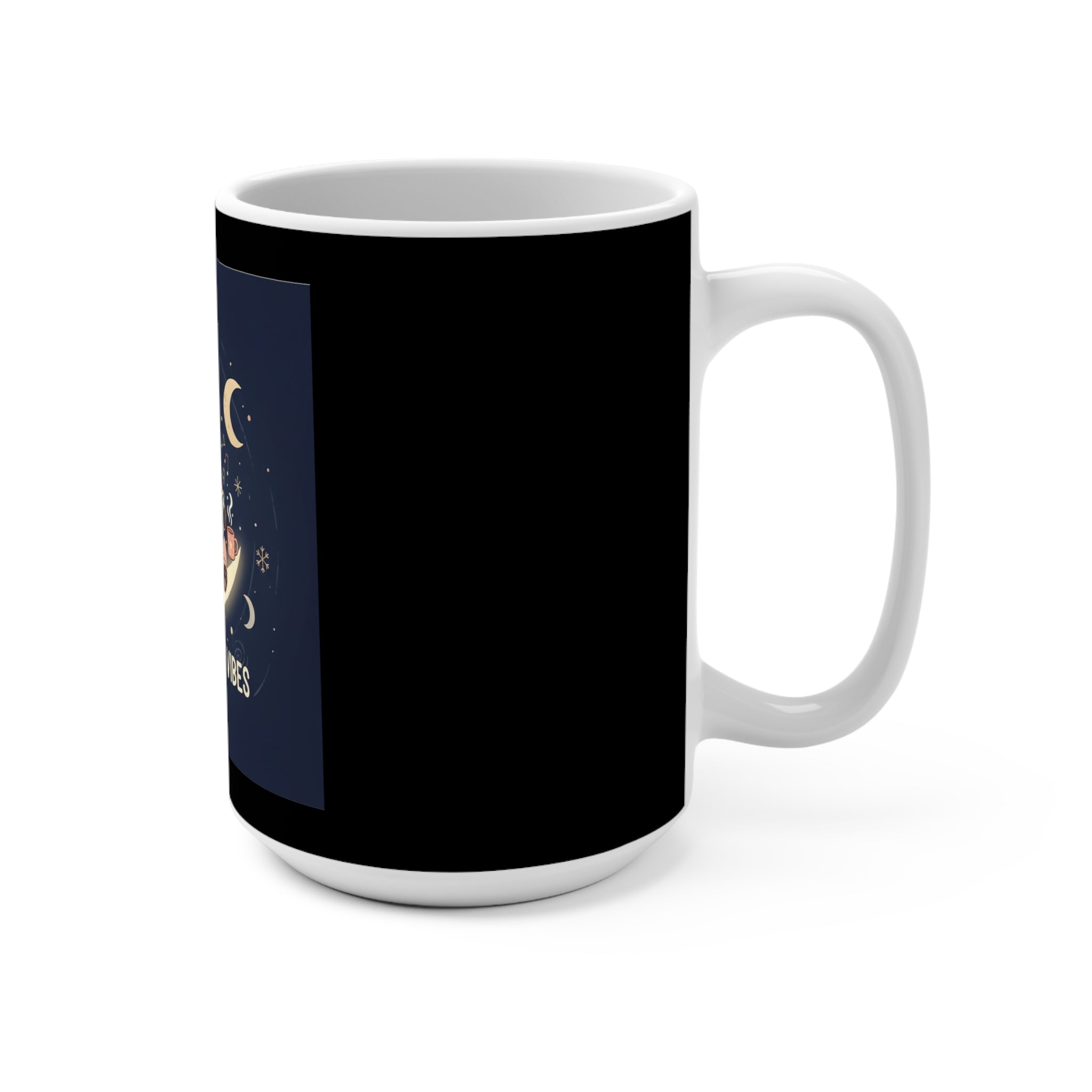 Panda Mug 15oz – Study Buddy Vibes