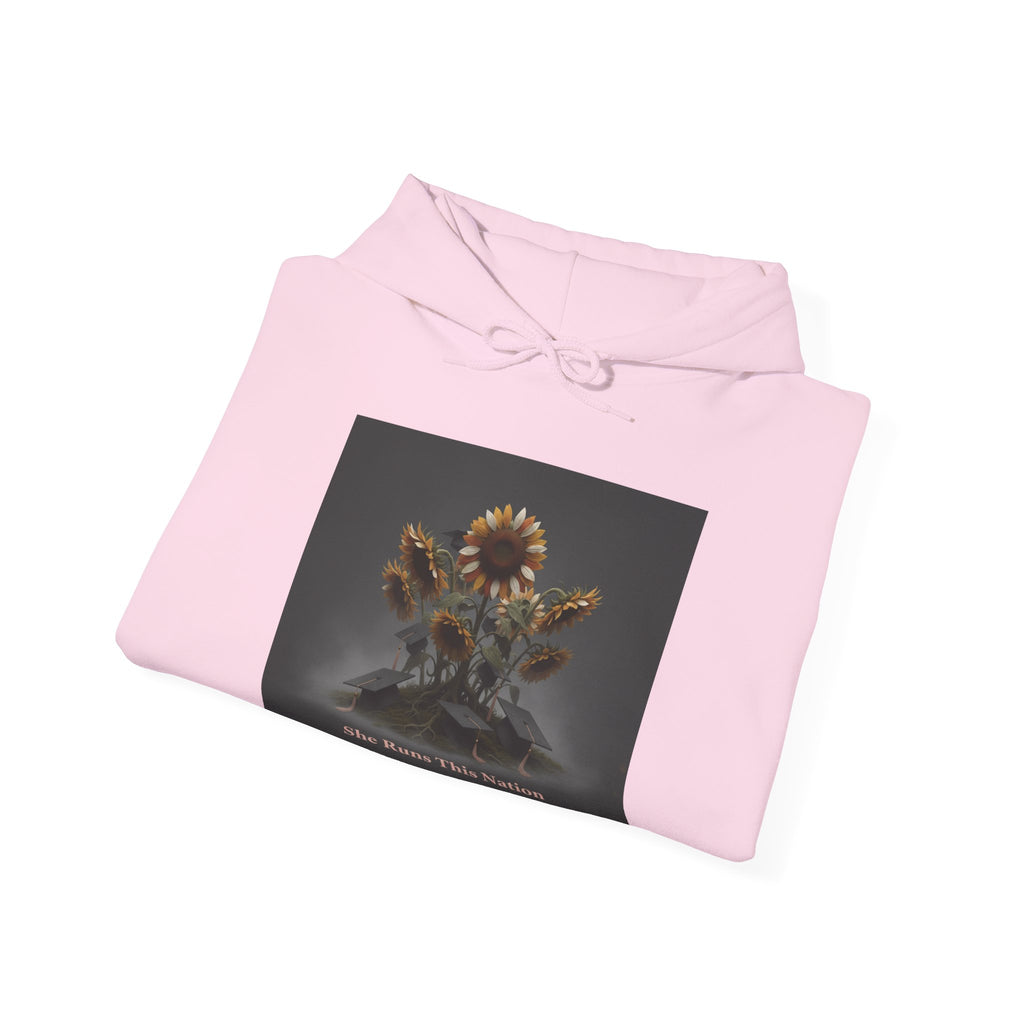 Sunflowers Hoodie – She Runs This Nation
