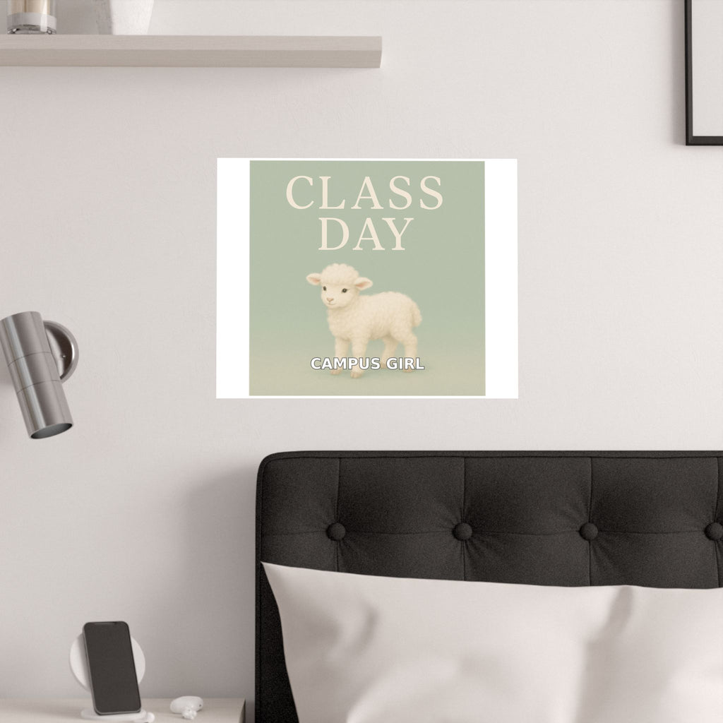 remix campus girl | KayKay Poster