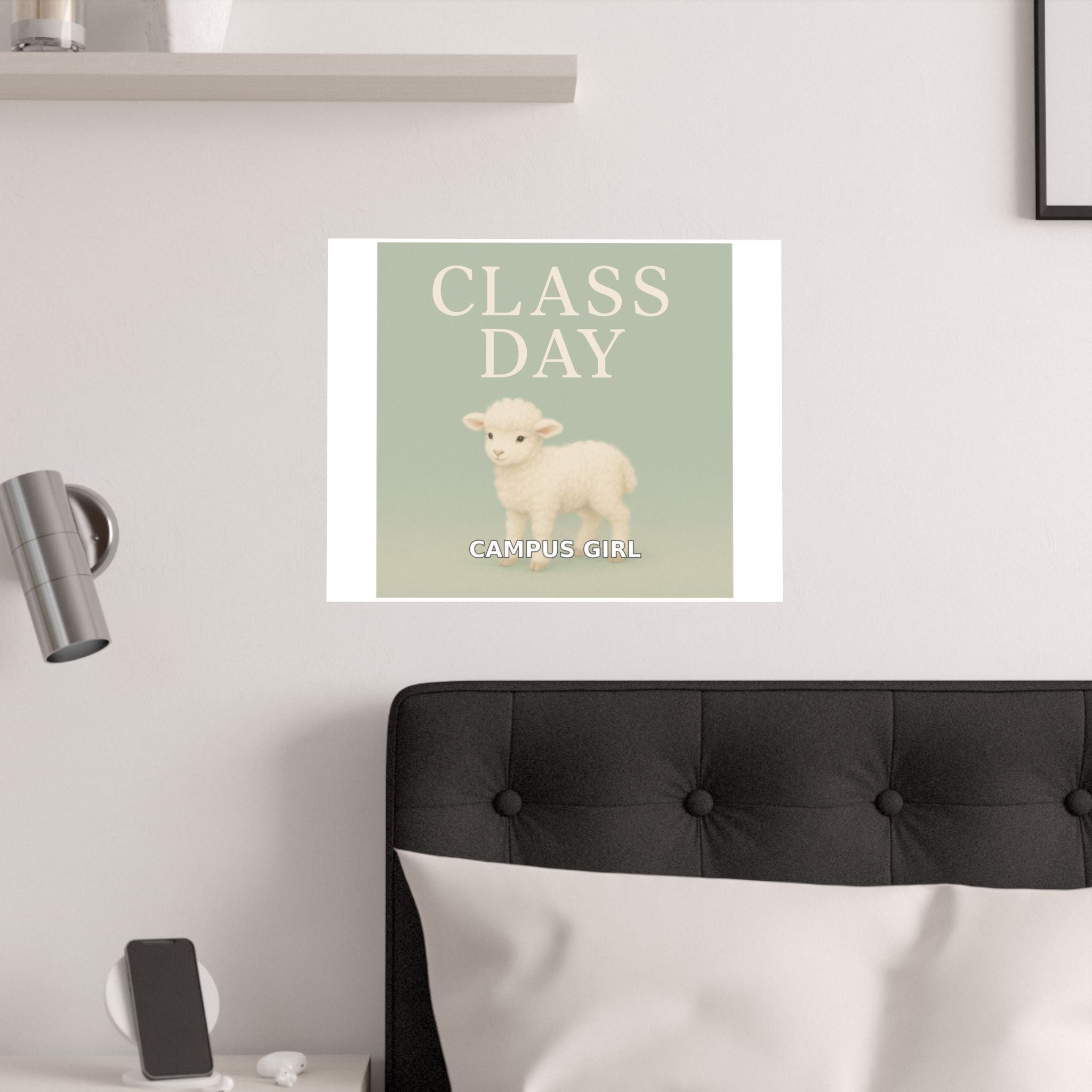 remix campus girl | KayKay Poster