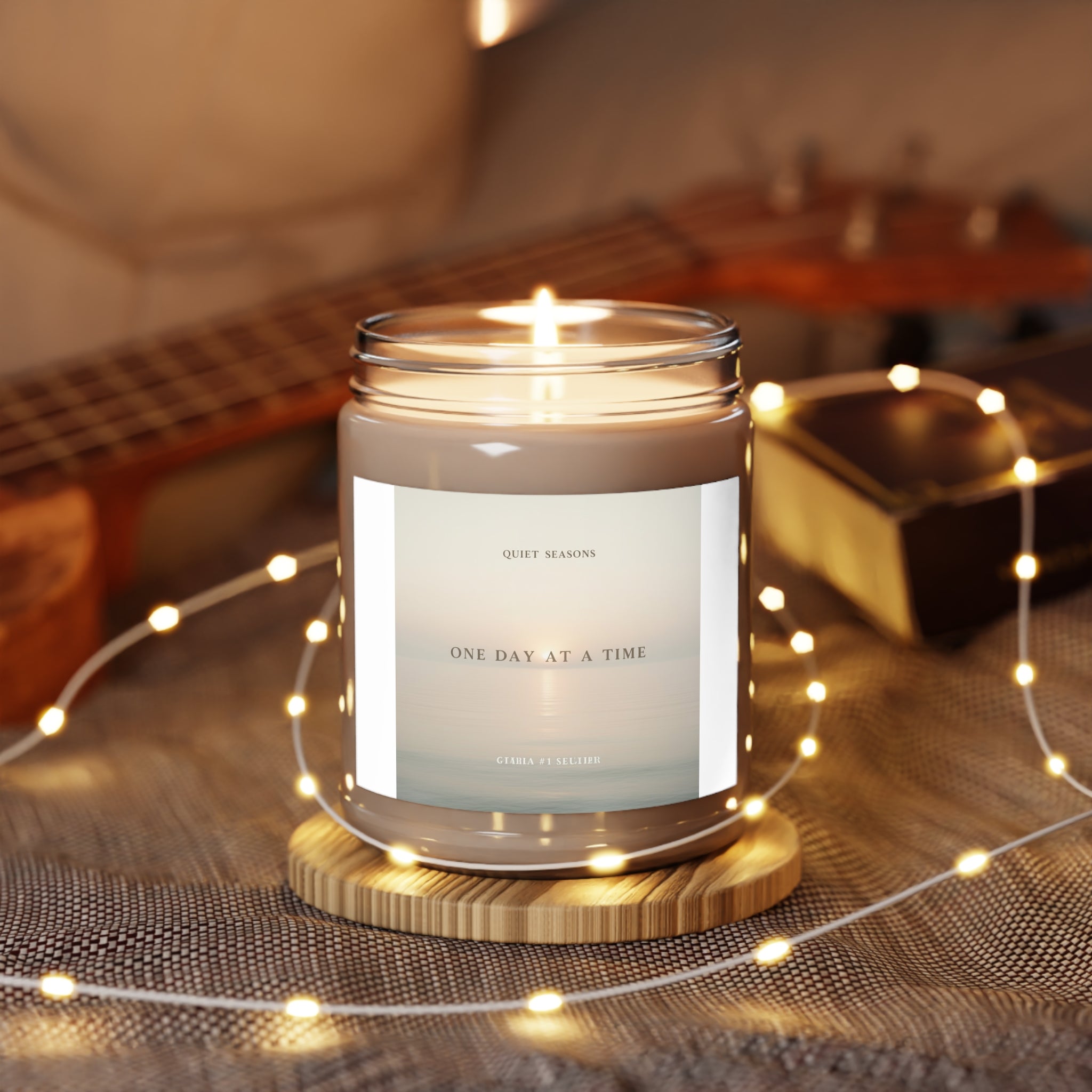 ONE DAY AT A TIME Scented Candle