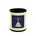 Giraffe Black Mug 11oz – Let Freedom Ring