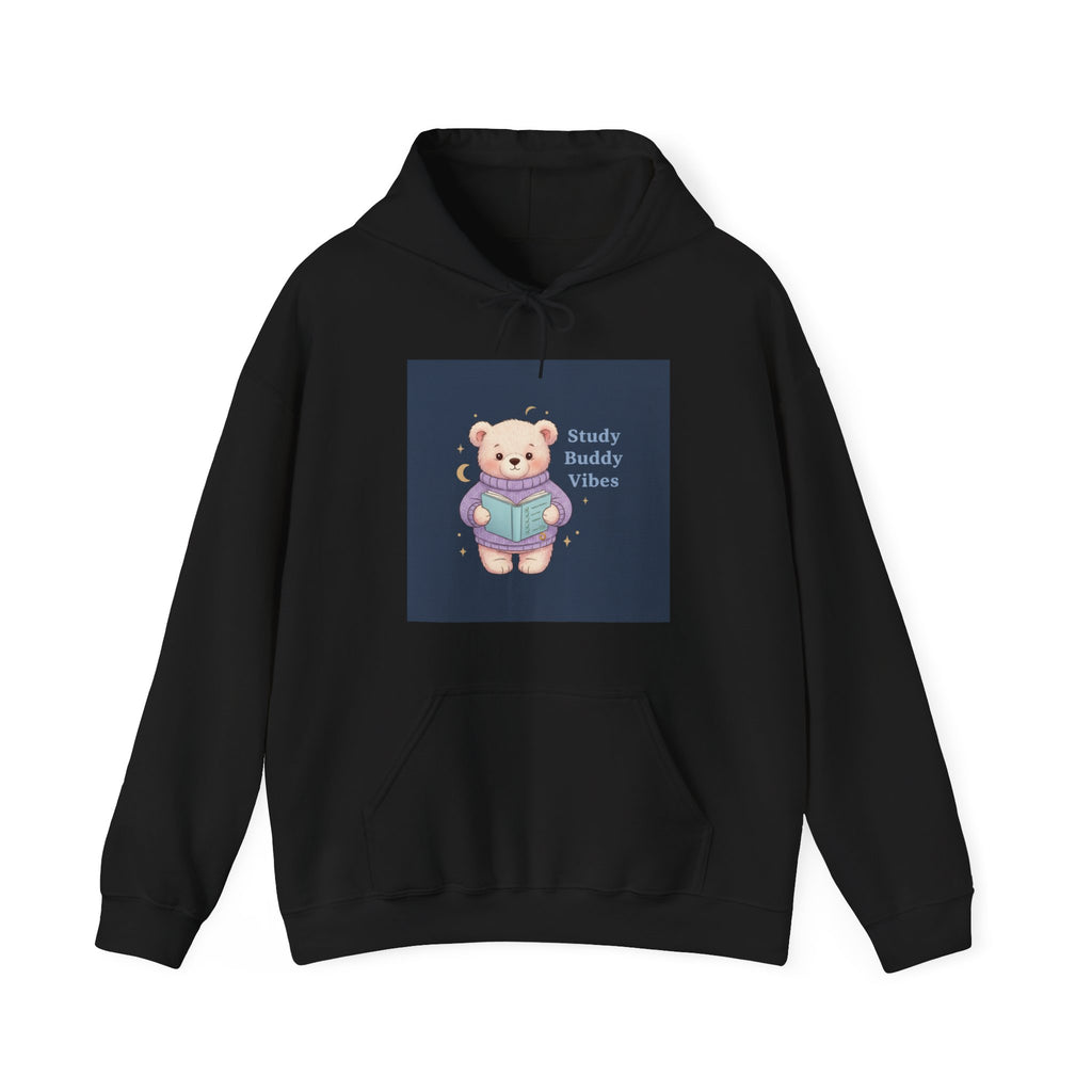 Bear Hoodie – Study Buddy Vibes