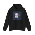 Bear Hoodie – Study Buddy Vibes