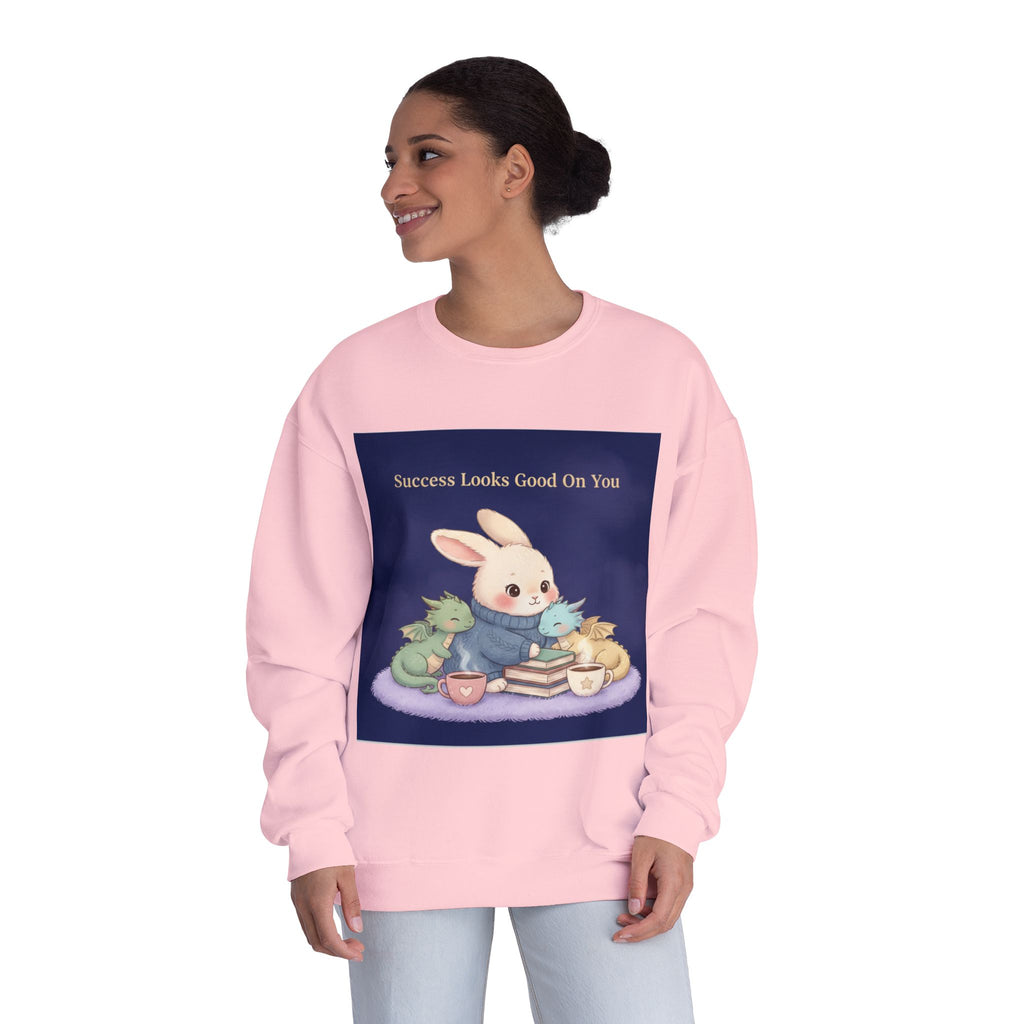 Bunny Crewneck Sweatshirt – Success Looks Good on You