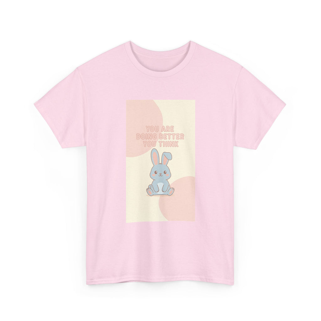 "YOU ARE DOING BETTER YOU THINK" Black Cat Kids Tee | College Girl Gift | Fashion | KayKay Classics