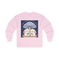 Two Cute Bunnies Long Sleeve Tee – One Nation Under God