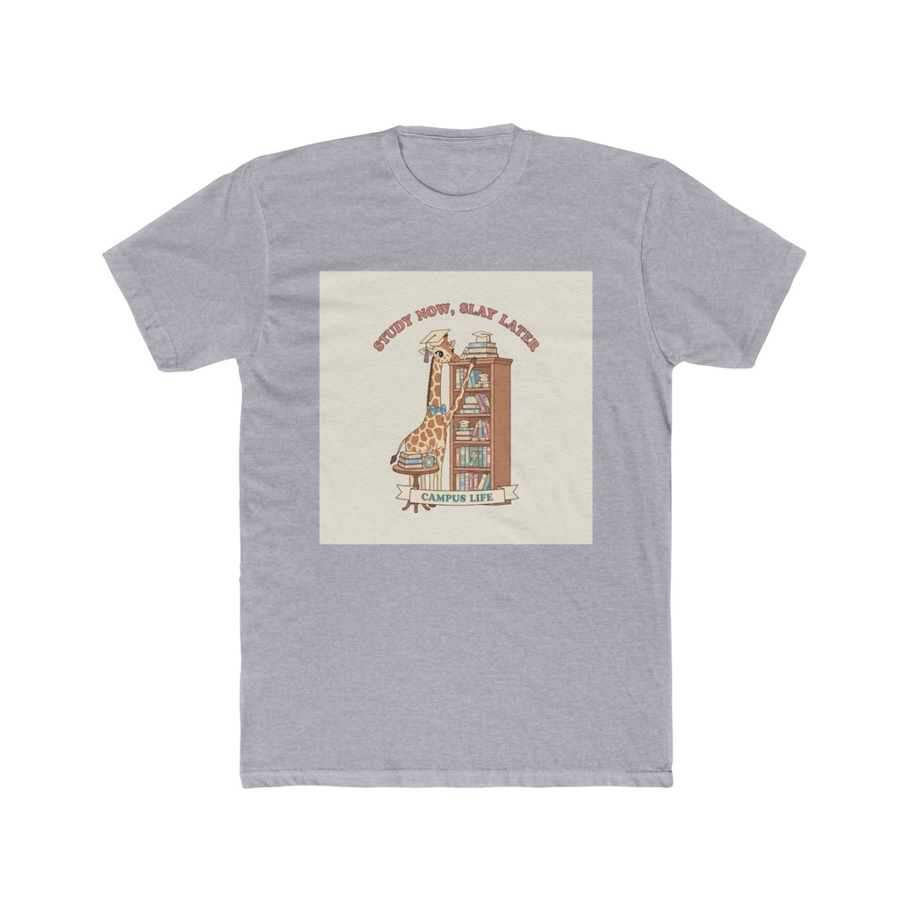 STUDY NOW, SLAY LATER Giraffe Unisex Tee