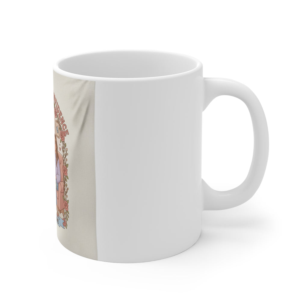COFFEE AND CONFIDENCE Mug 11oz