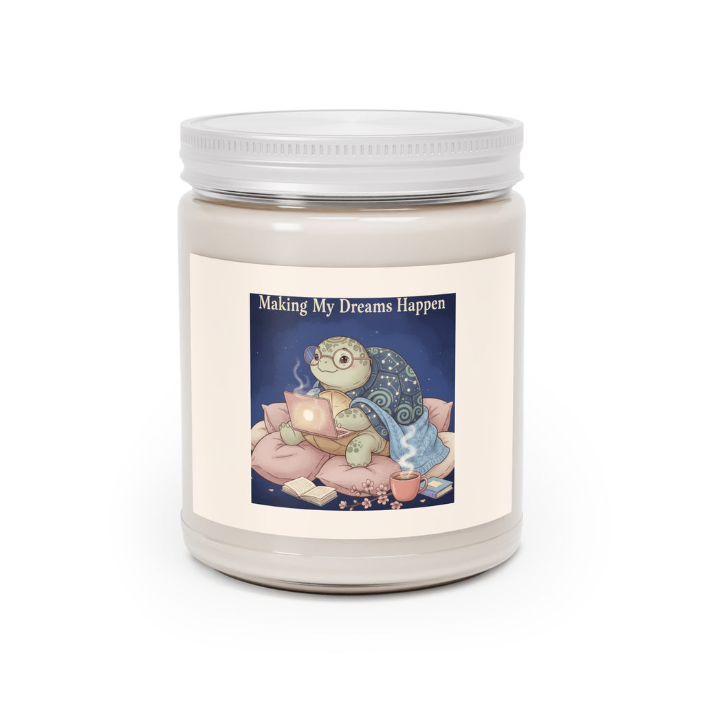Turtle Scented Candle – Making My Dreams Happen
