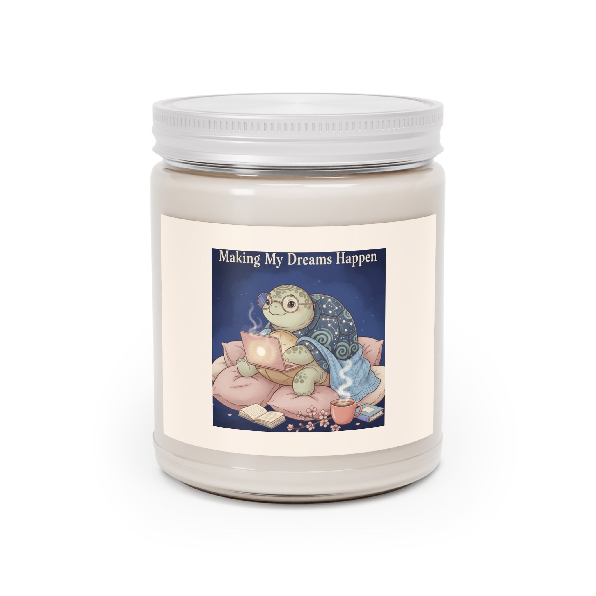 Turtle Scented Candle – Making My Dreams Happen