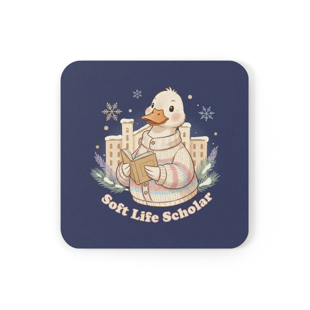 Duck Cork Coaster – Soft Life Scholar