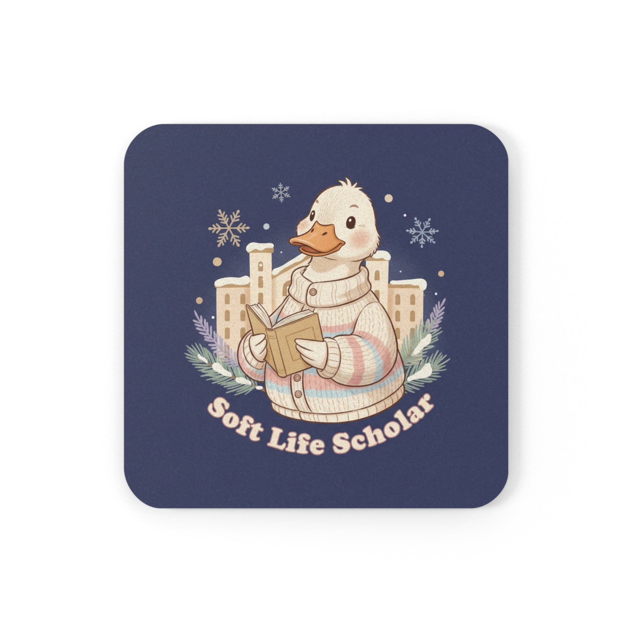 Duck Cork Coaster – Soft Life Scholar
