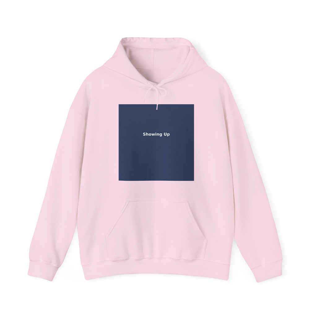 "Showing Up" Black Cat Hoodie | College Girl Gift | Fashion | KayKay Classics